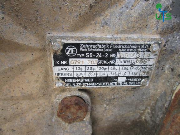 VOLVO FL6 ZF S5-24-3 5 SPEED GEARBOX - Caja de cambios para Camión: foto 3 VOLVO FL6 ZF S5-24-3 5 SPEED GEARBOX - Caja de cambios para Camión: foto 3