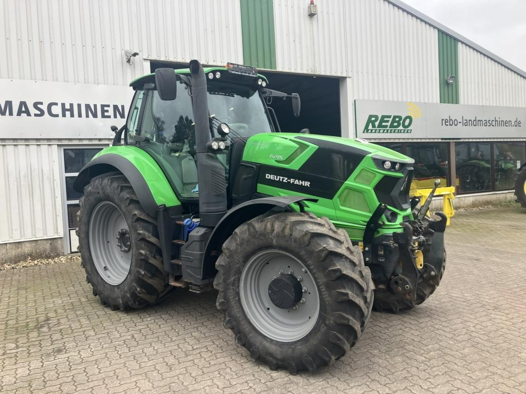 Deutz AGROTRON 6215 - Tractor: foto 1 Deutz AGROTRON 6215 - Tractor: foto 1