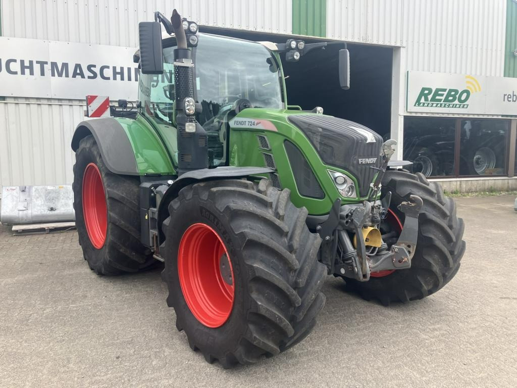 Fendt 724 PROFI PLUS - Tractor: foto 1 Fendt 724 PROFI PLUS - Tractor: foto 1