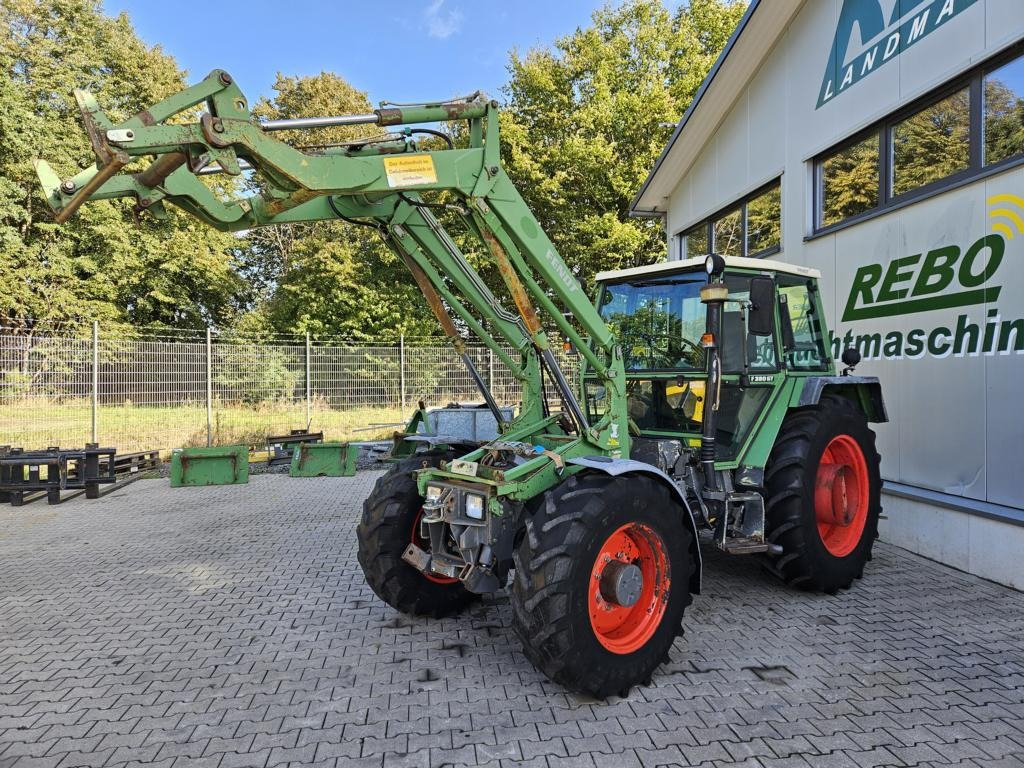 Fendt GT 380/2S - Tractor: foto 1 Fendt GT 380/2S - Tractor: foto 1
