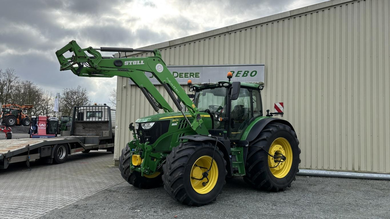 John Deere 6155R - Tractor: foto 1 John Deere 6155R - Tractor: foto 1