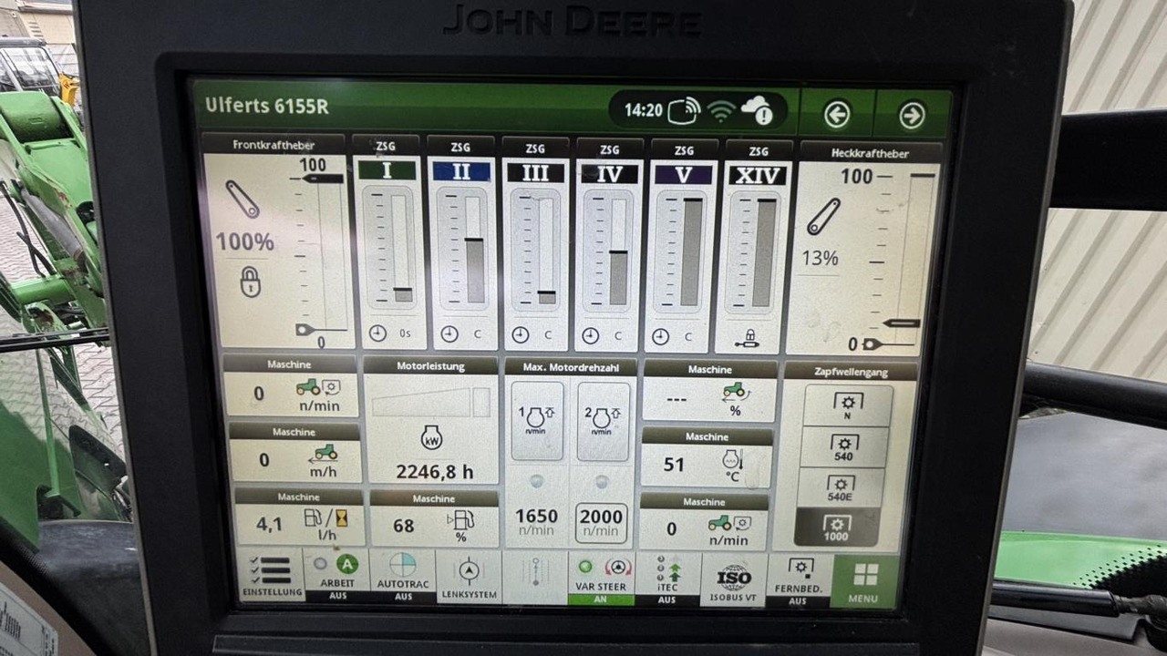 John Deere 6155R - Tractor: foto 3 John Deere 6155R - Tractor: foto 3