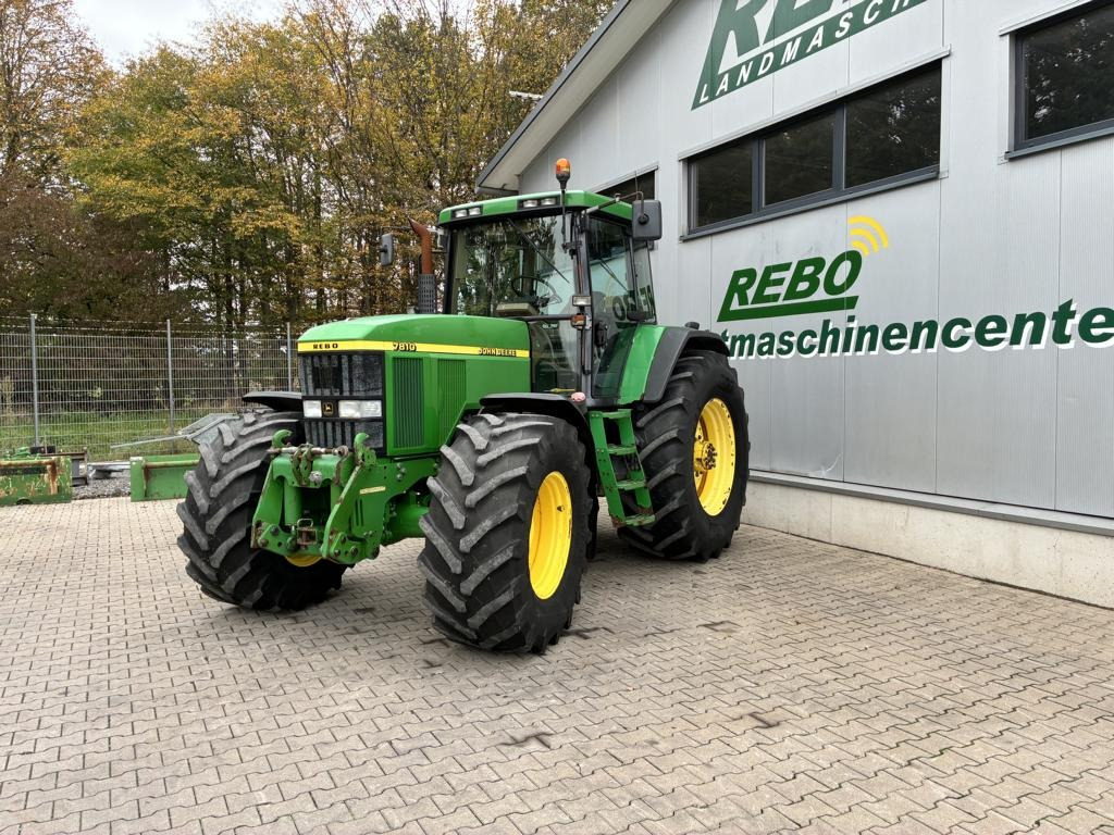 John Deere 7810 - Tractor: foto 1 John Deere 7810 - Tractor: foto 1