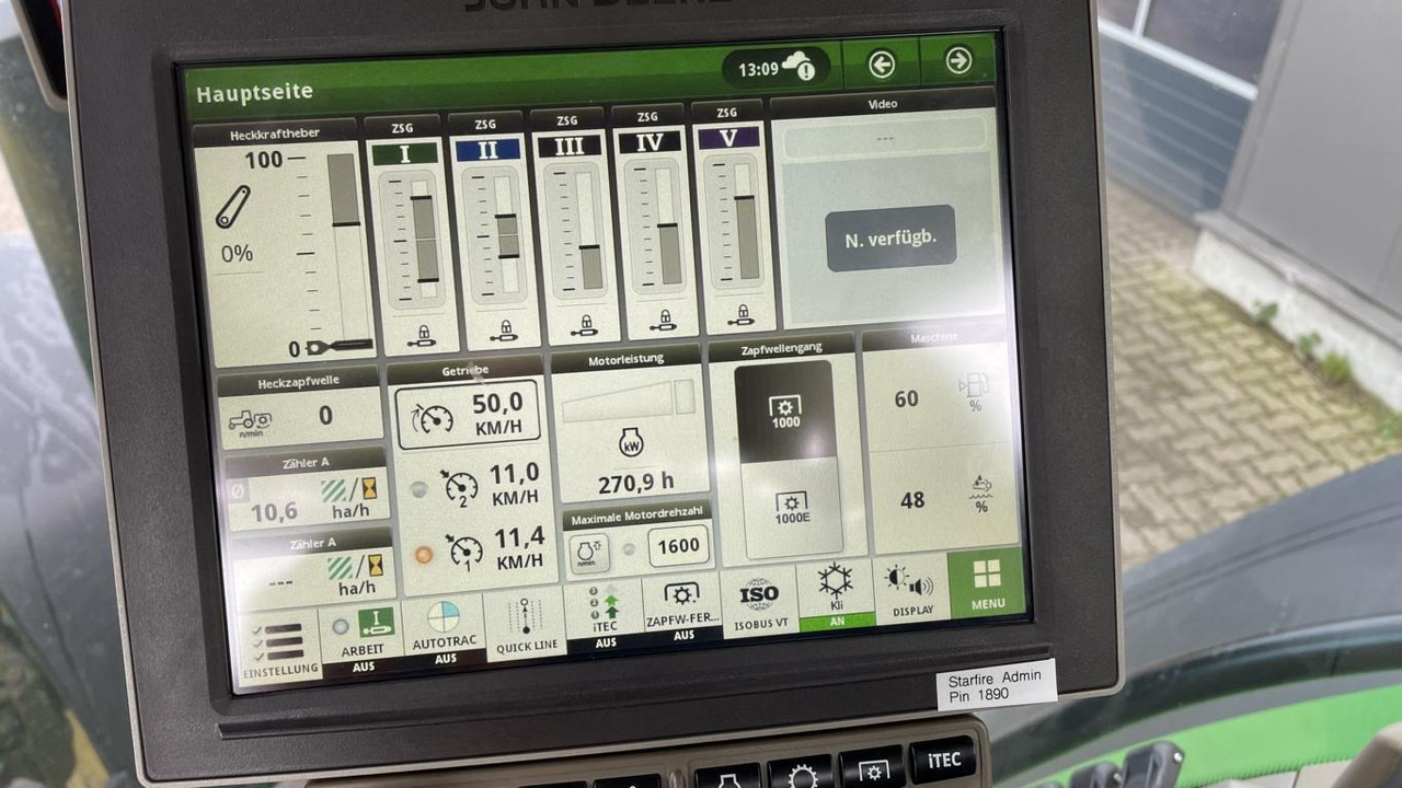 Tractor nuevo John Deere TRAKTOR 8R410: foto 12