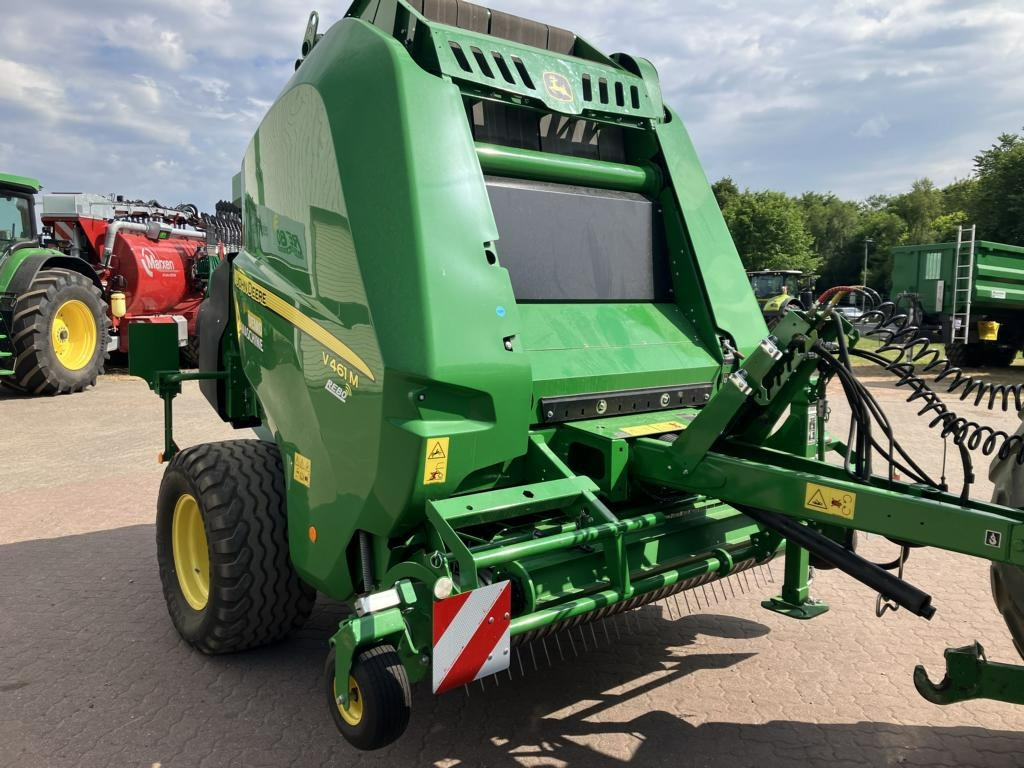 John Deere V461M - PAKET FÜR RUNDBALLENPR - Encintadora de pacas: foto 1 John Deere V461M - PAKET FÜR RUNDBALLENPR - Encintadora de pacas: foto 1