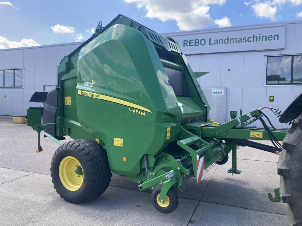 John Deere V461M - PAKET FÜR RUNDBALLENPR - Encintadora de pacas: foto 1 John Deere V461M - PAKET FÜR RUNDBALLENPR - Encintadora de pacas: foto 1