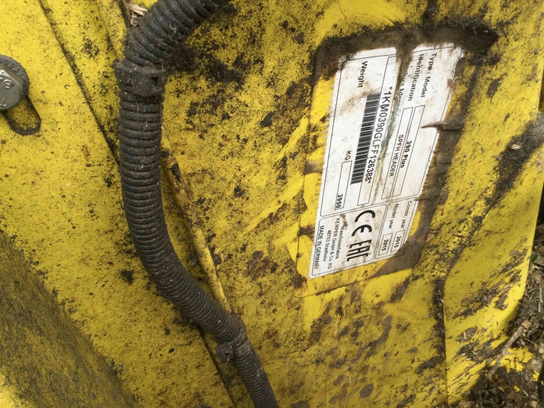 Kemper 390 PLUS - Cabezal de maíz: foto 4 Kemper 390 PLUS - Cabezal de maíz: foto 4