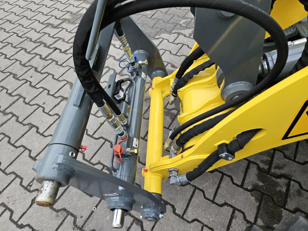 Cargadora de ruedas nuevo Kramer 5050: foto 10