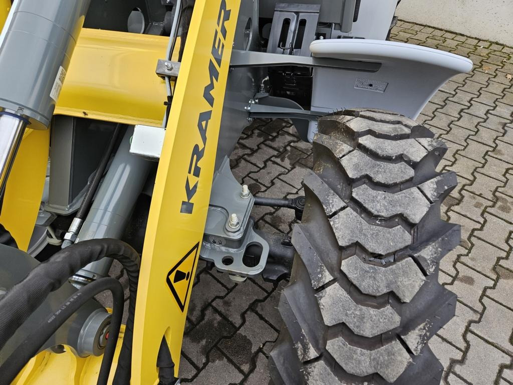 Cargadora de ruedas nuevo Kramer 5050: foto 11