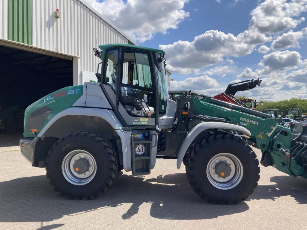 Cargadora Kramer KL 55.8T: foto 17