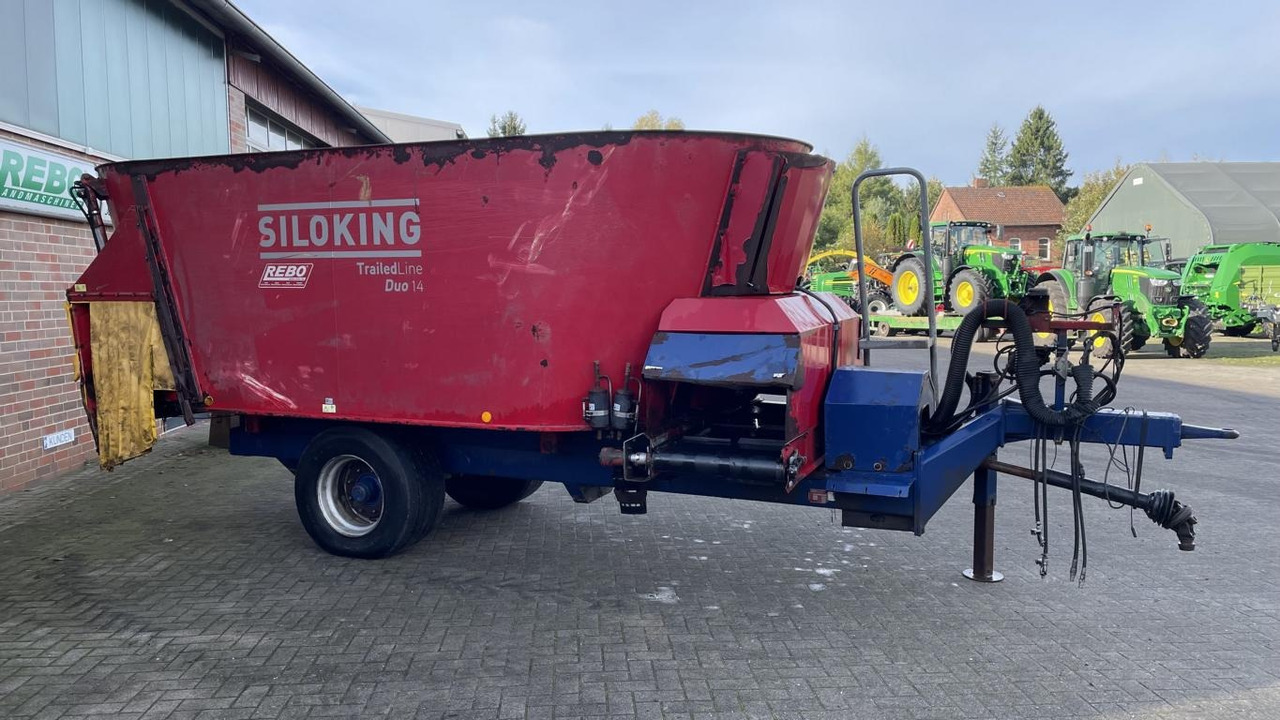 Mayer SILOKING DUO 14CBM-T - Desensiladora: foto 1 Mayer SILOKING DUO 14CBM-T - Desensiladora: foto 1