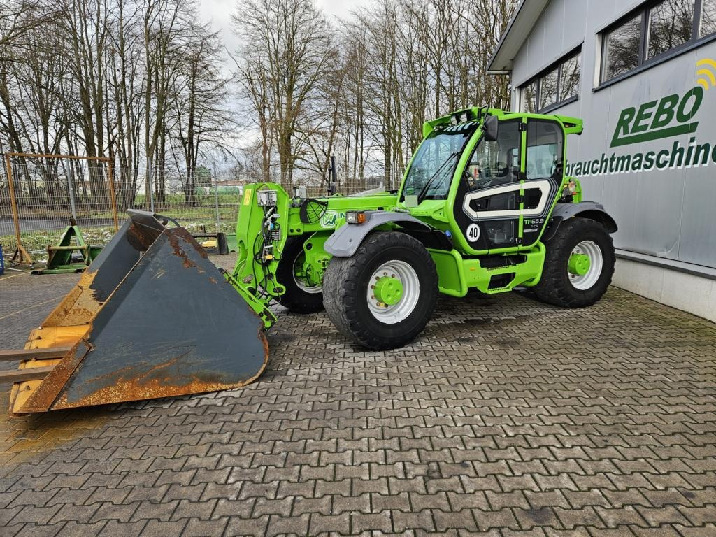 Merlo TF 65.9 TCS-170-HF - Cargadora: foto 1 Merlo TF 65.9 TCS-170-HF - Cargadora: foto 1