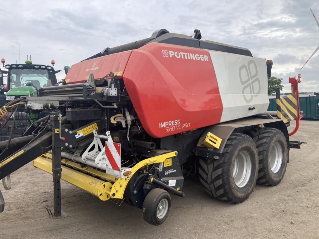 Pöttinger IMPRESS 3160 VC PRO - Maquinaria de henificación: foto 1 Pöttinger IMPRESS 3160 VC PRO - Maquinaria de henificación: foto 1