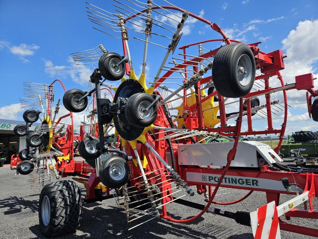 Pöttinger TOP 1252 C S-LINE - Henificadora: foto 1 Pöttinger TOP 1252 C S-LINE - Henificadora: foto 1