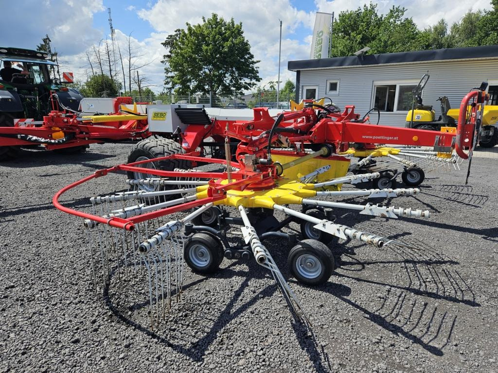 Pöttinger TOP 1252 C S-LINE - Henificadora: foto 4 Pöttinger TOP 1252 C S-LINE - Henificadora: foto 4