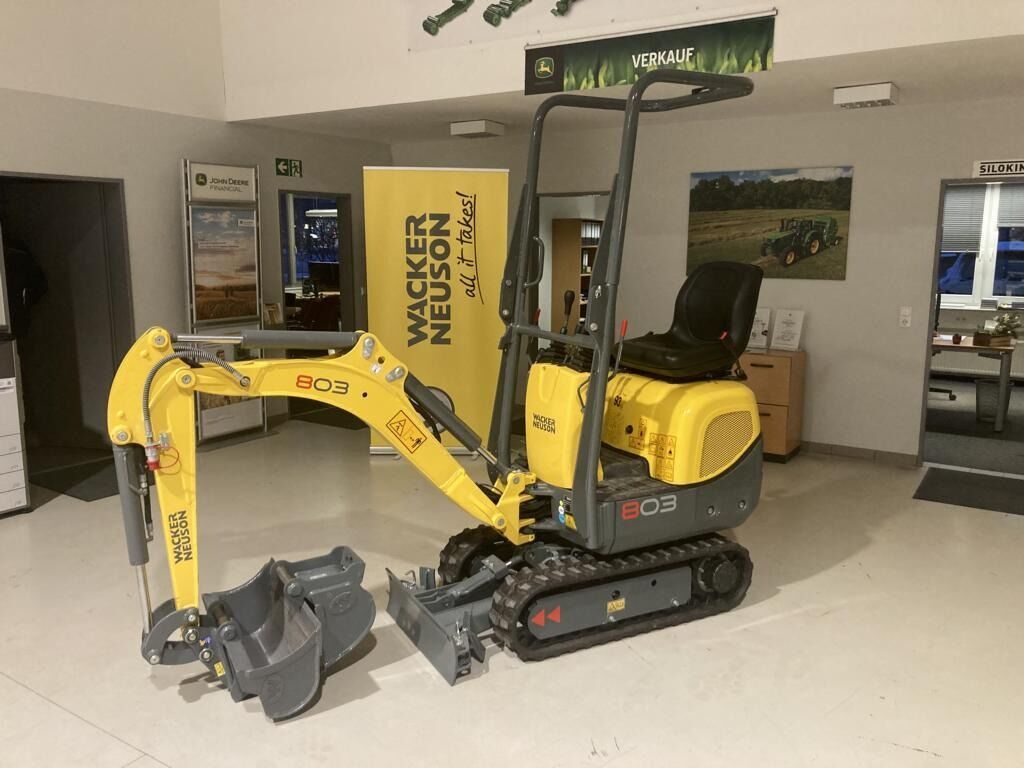 Wacker 803 - Miniexcavadora: foto 1 Wacker 803 - Miniexcavadora: foto 1