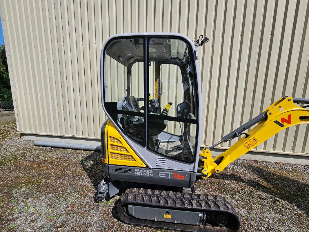 Wacker ET 16 - Miniexcavadora: foto 2 Wacker ET 16 - Miniexcavadora: foto 2