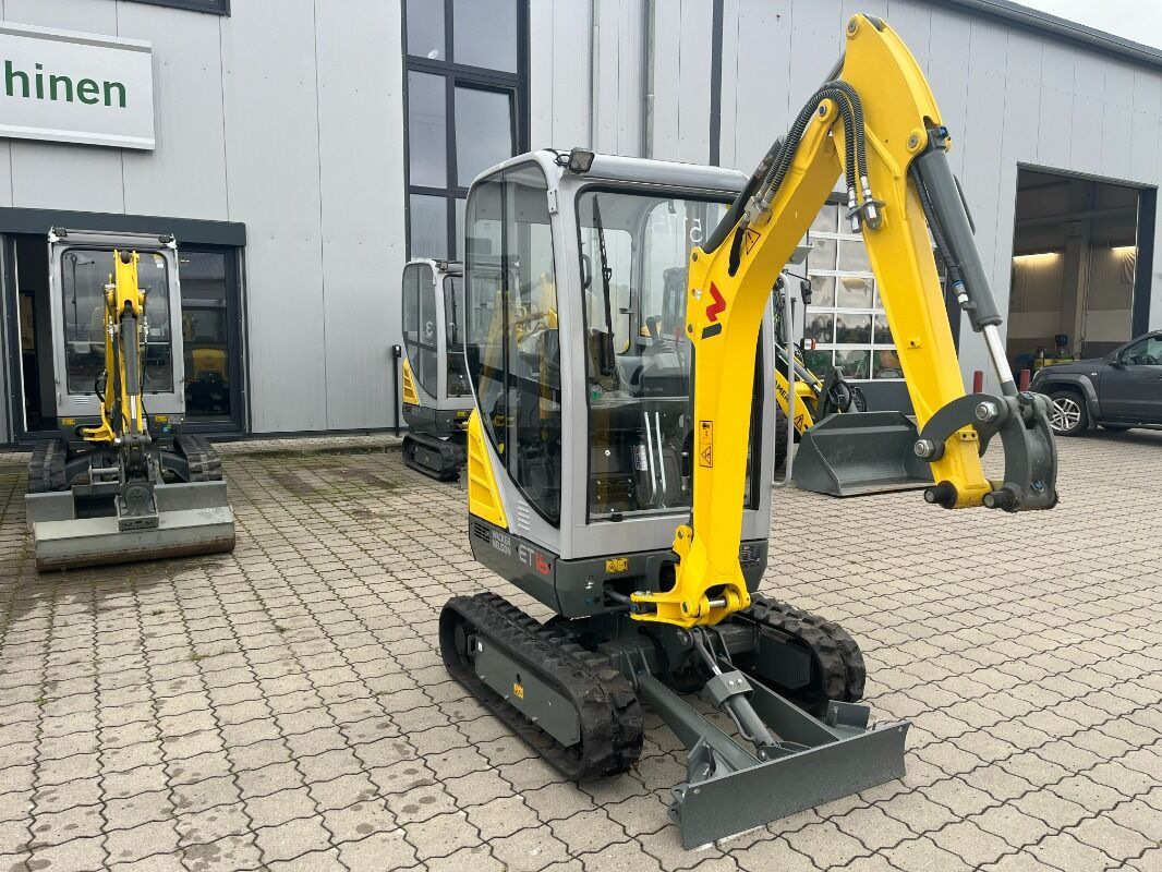 Wacker ET 16 - Miniexcavadora: foto 3 Wacker ET 16 - Miniexcavadora: foto 3