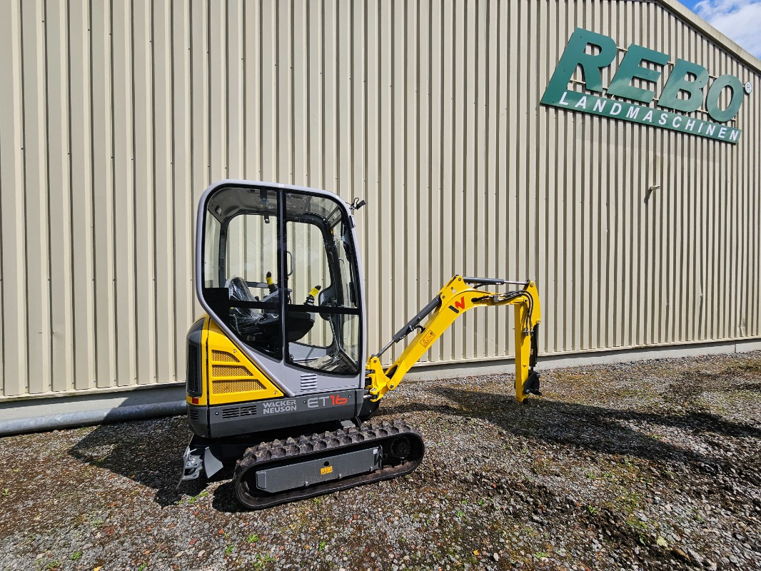 Wacker ET 16 - Miniexcavadora: foto 3 Wacker ET 16 - Miniexcavadora: foto 3