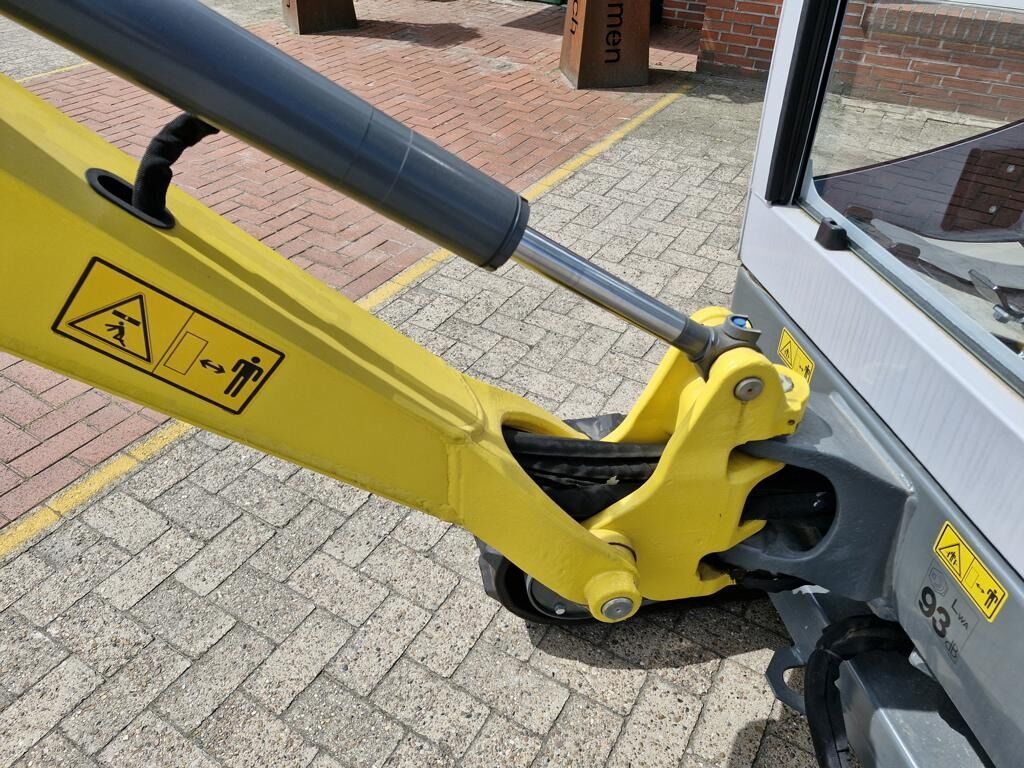 Wacker ET 16 - Miniexcavadora: foto 5 Wacker ET 16 - Miniexcavadora: foto 5