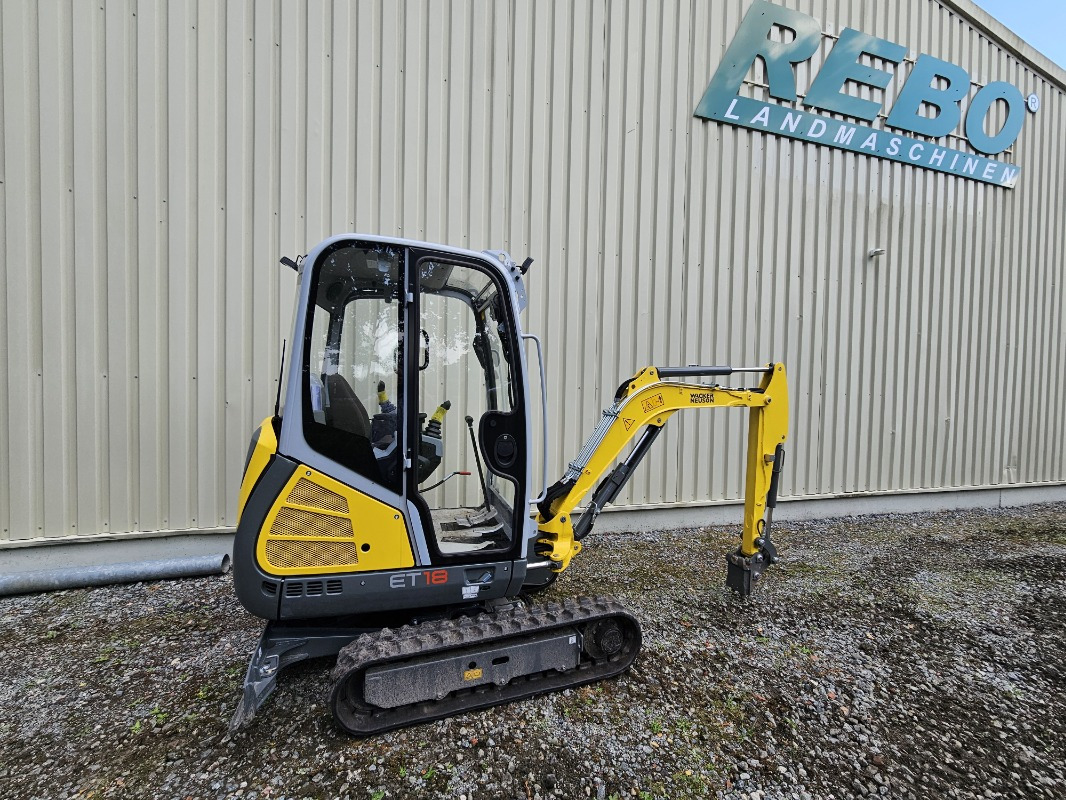 Wacker ET 18 - Miniexcavadora: foto 2 Wacker ET 18 - Miniexcavadora: foto 2