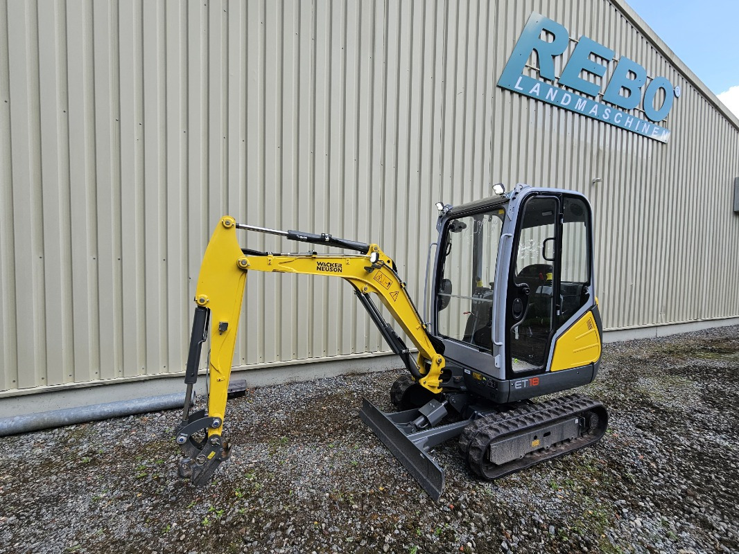 Wacker ET 18 - Miniexcavadora: foto 1 Wacker ET 18 - Miniexcavadora: foto 1