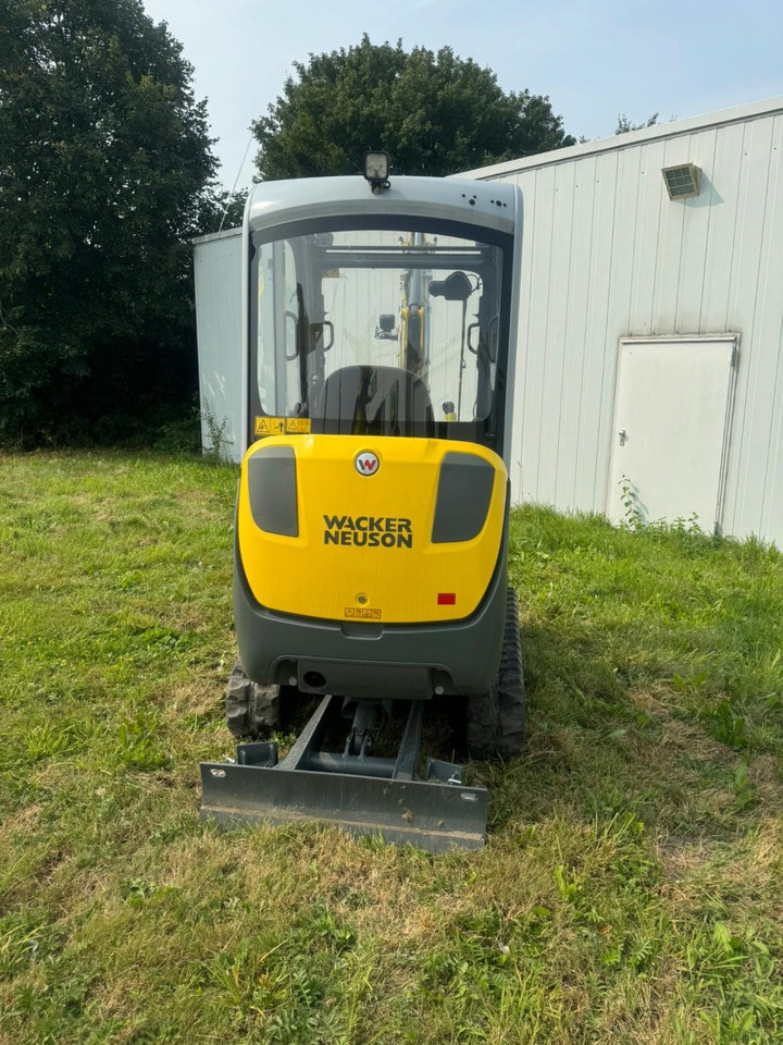 Wacker ET 18 - Miniexcavadora: foto 3 Wacker ET 18 - Miniexcavadora: foto 3