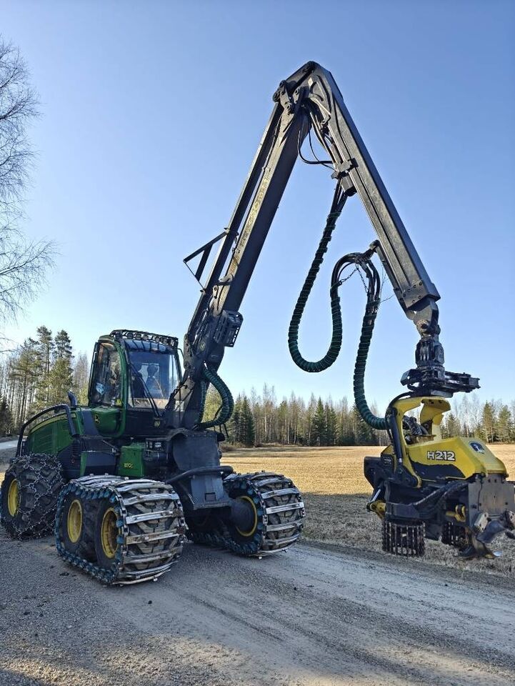 John Deere 1070 G - Procesadora forestal: foto 4 John Deere 1070 G - Procesadora forestal: foto 4