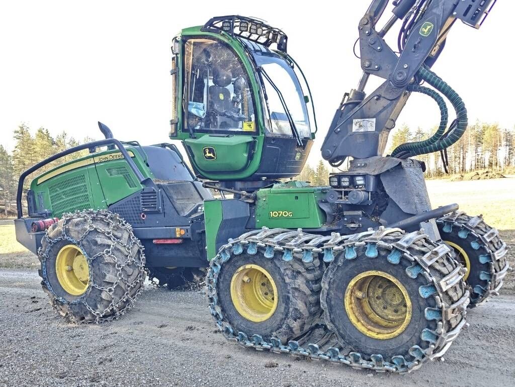 John Deere 1070 G - Procesadora forestal: foto 2 John Deere 1070 G - Procesadora forestal: foto 2