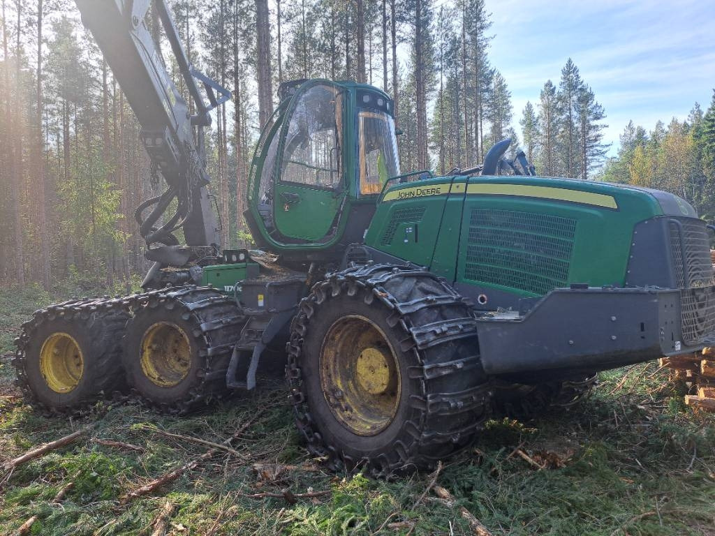 John Deere 1170G - Procesadora forestal: foto 1 John Deere 1170G - Procesadora forestal: foto 1
