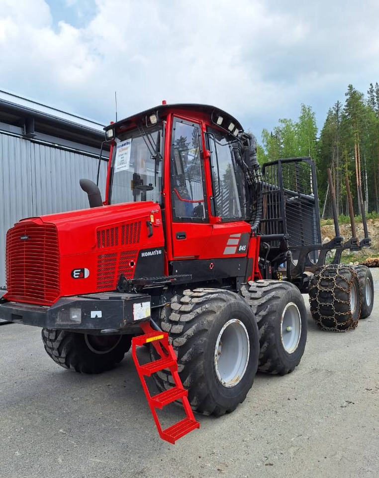 Autocargador Komatsu 845: foto 1