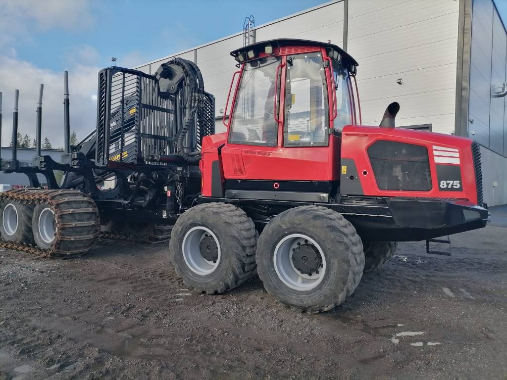 Komatsu 875  - Autocargador: foto 1 Komatsu 875  - Autocargador: foto 1