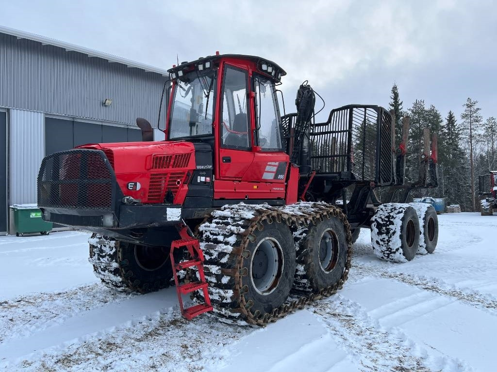 Autocargador Komatsu 895: foto 1