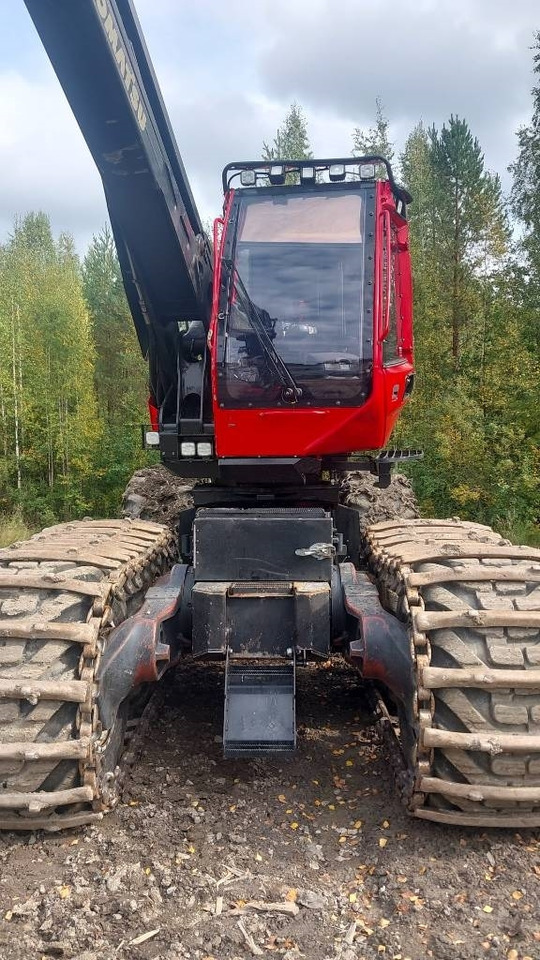 Komatsu 901 - Procesadora forestal: foto 3 Komatsu 901 - Procesadora forestal: foto 3