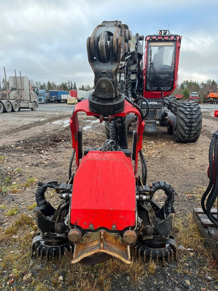 Komatsu 911 - Procesadora forestal: foto 2 Komatsu 911 - Procesadora forestal: foto 2