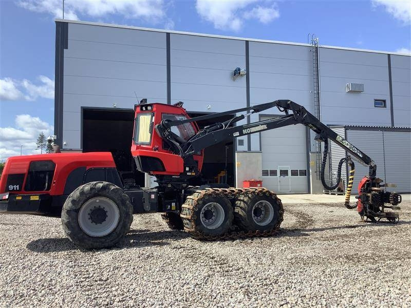 Komatsu 911 - Procesadora forestal: foto 3 Komatsu 911 - Procesadora forestal: foto 3