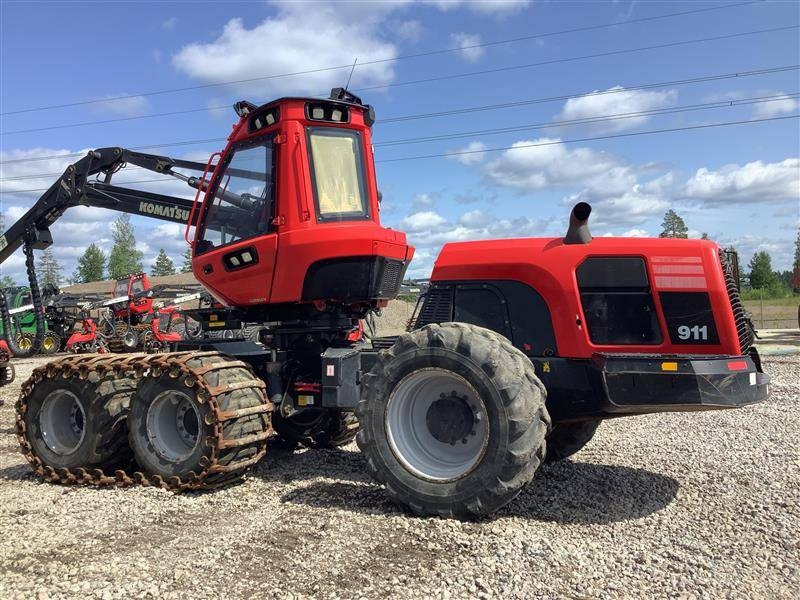 Komatsu 911 - Procesadora forestal: foto 1 Komatsu 911 - Procesadora forestal: foto 1