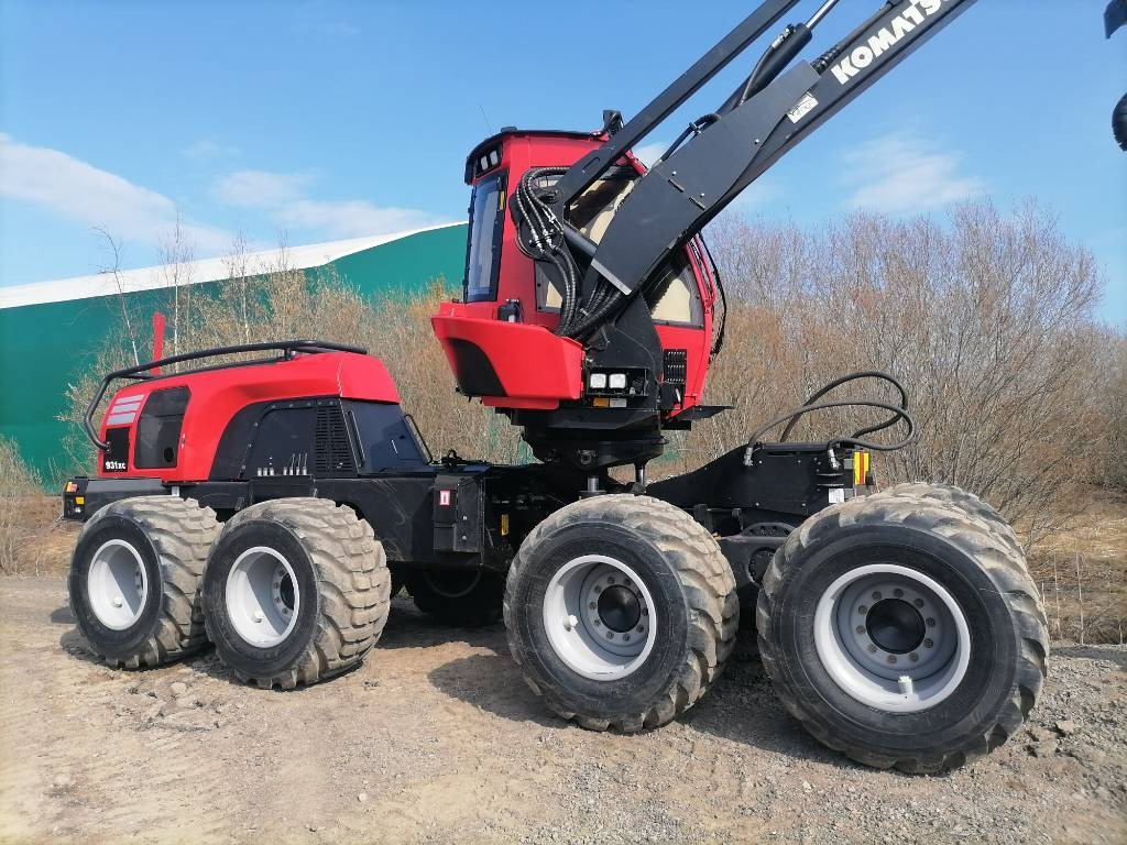 Procesadora forestal Komatsu 931XC: foto 1