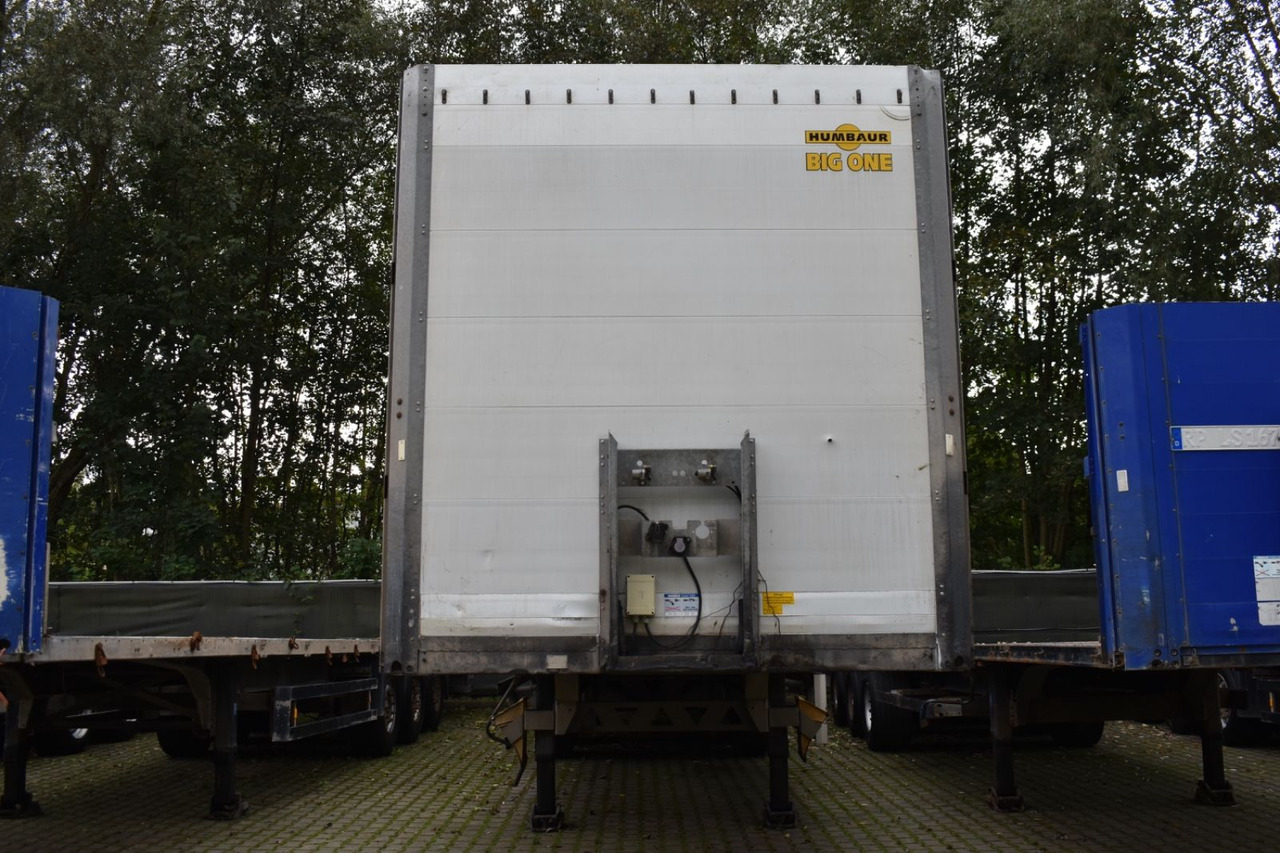 Humbaur HSA 2006 LL/Big one/Plattform,SAF,Wabco,Lift,ADR - Semirremolque plataforma/ Caja abierta: foto 2 Humbaur HSA 2006 LL/Big one/Plattform,SAF,Wabco,Lift,ADR - Semirremolque plataforma/ Caja abierta: foto 2