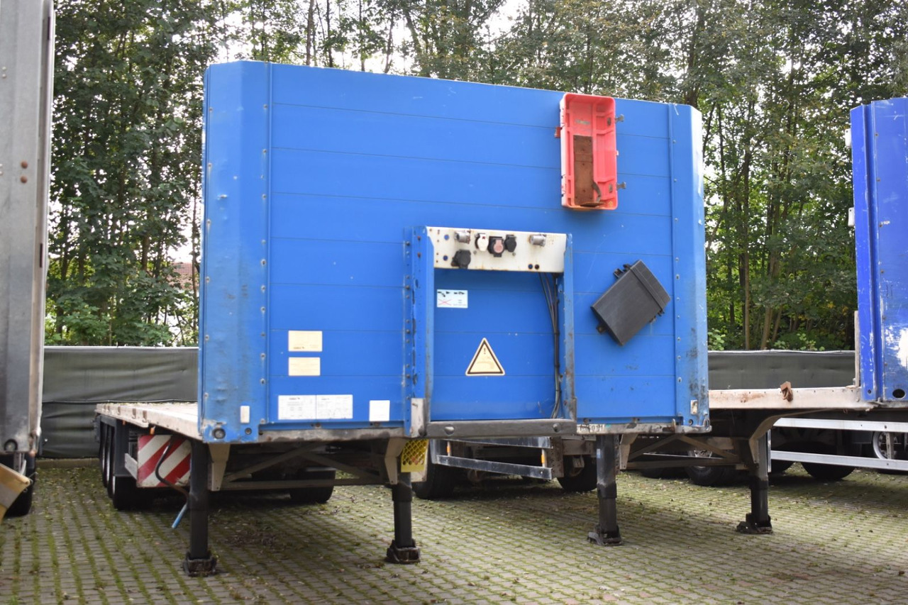 Schmitz Cargobull SCB S3T SCS 24 LL/L-13.62/Plattform,Lift,EBS - Semirremolque plataforma/ Caja abierta: foto 1 Schmitz Cargobull SCB S3T SCS 24 LL/L-13.62/Plattform,Lift,EBS - Semirremolque plataforma/ Caja abierta: foto 1