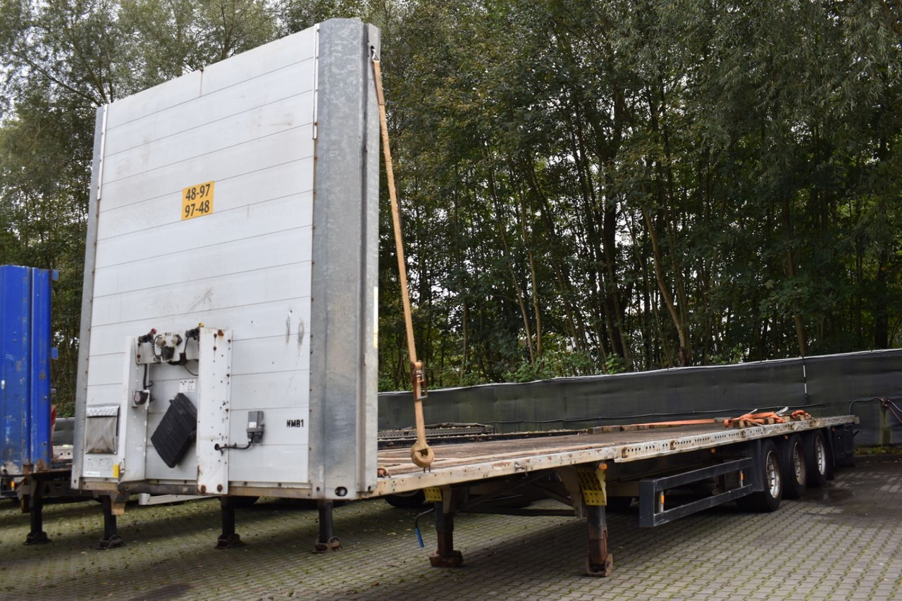 Schmitz Cargobull SCS 24/L/Plattform,Liftachse,Wabco,ADR,EBS - Semirremolque plataforma/ Caja abierta: foto 3 Schmitz Cargobull SCS 24/L/Plattform,Liftachse,Wabco,ADR,EBS - Semirremolque plataforma/ Caja abierta: foto 3