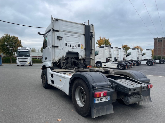 Mercedes-Benz Actros - Cabeza tractora: foto 4 Mercedes-Benz Actros - Cabeza tractora: foto 4