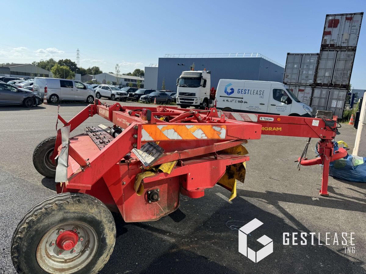 Agram JET CUT T320 FINGER - Segadora: foto 3 Agram JET CUT T320 FINGER - Segadora: foto 3