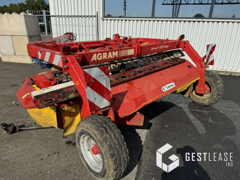 Agram JET CUT T320 FINGER - Segadora: foto 2 Agram JET CUT T320 FINGER - Segadora: foto 2