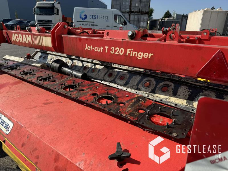 Agram JET CUT T320 FINGER - Segadora: foto 4 Agram JET CUT T320 FINGER - Segadora: foto 4