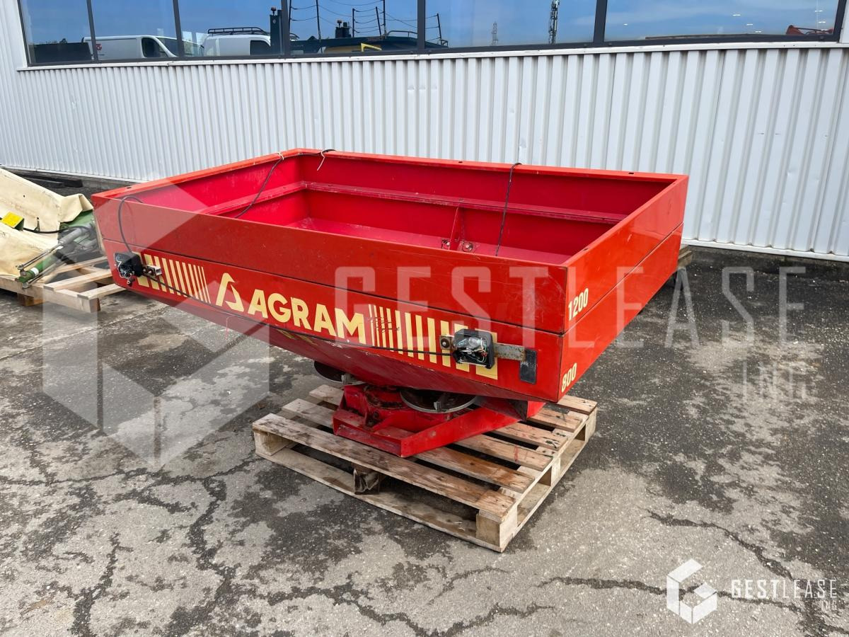 Agram JET SPREAD 181 - Esparcidor de fertilizantes: foto 3 Agram JET SPREAD 181 - Esparcidor de fertilizantes: foto 3