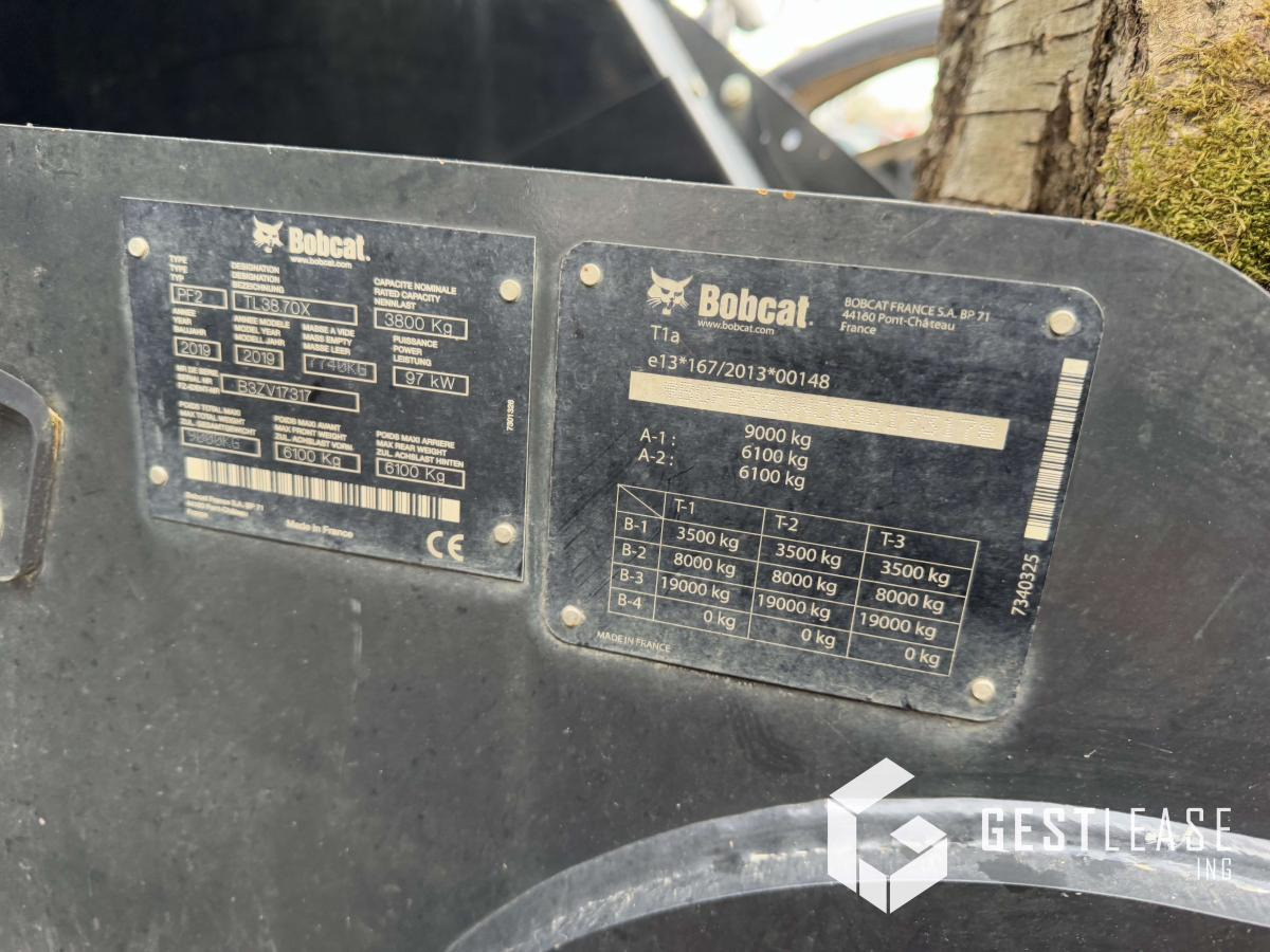 BOBCAT TL38.70 - Retráctil: foto 5 BOBCAT TL38.70 - Retráctil: foto 5
