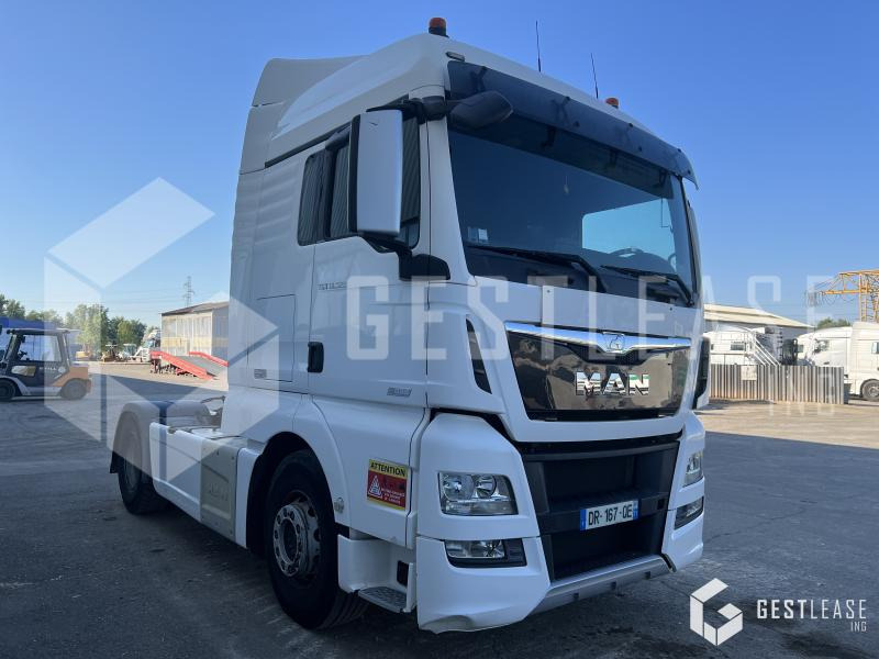 MAN TGX 18.520 - Cabeza tractora: foto 4 MAN TGX 18.520 - Cabeza tractora: foto 4