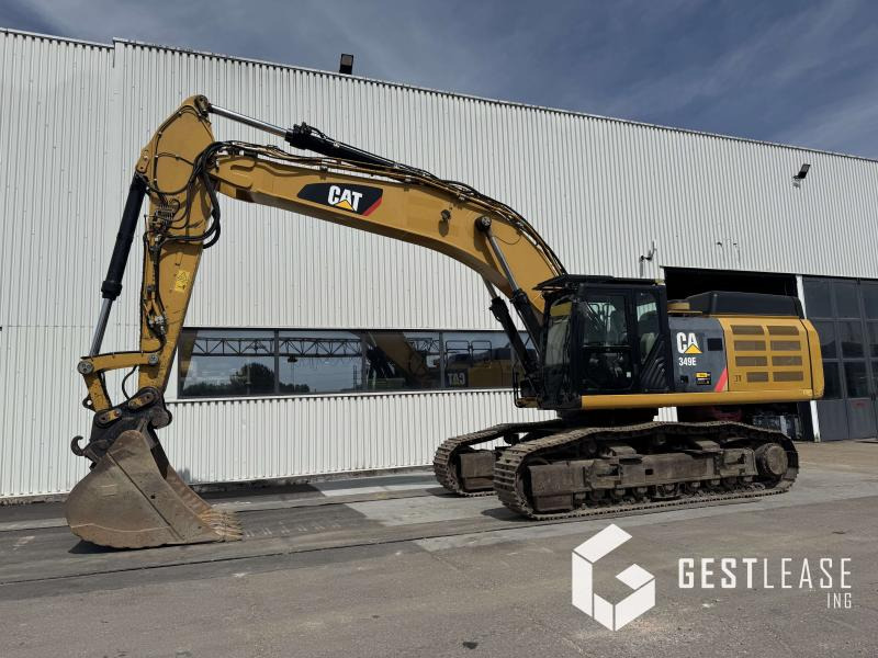 Caterpillar 349 EL - Excavadora de cadenas: foto 1 Caterpillar 349 EL - Excavadora de cadenas: foto 1