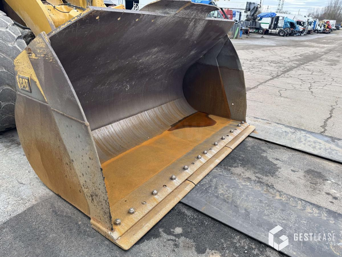 Caterpillar 966M - Cargadora de ruedas: foto 5 Caterpillar 966M - Cargadora de ruedas: foto 5